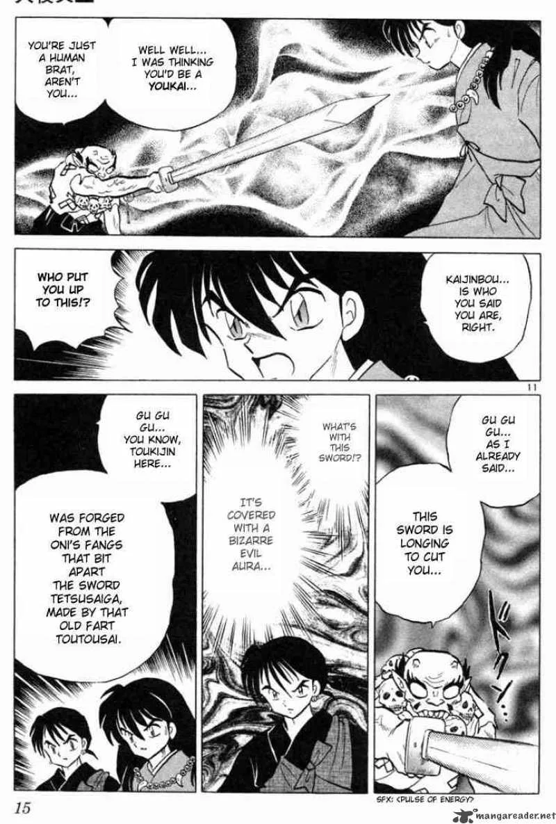 Inuyasha Chapter 159 page 13