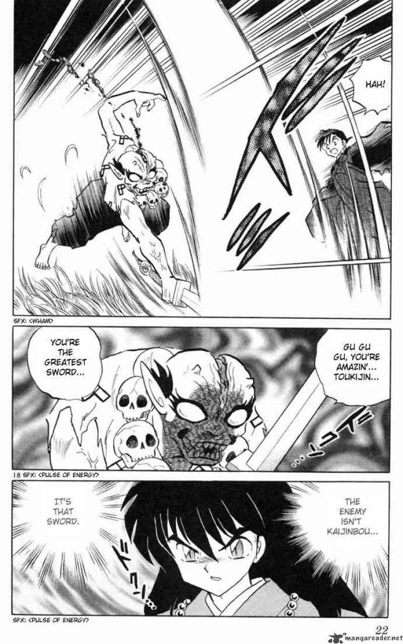 Inuyasha Chapter 159 page 20