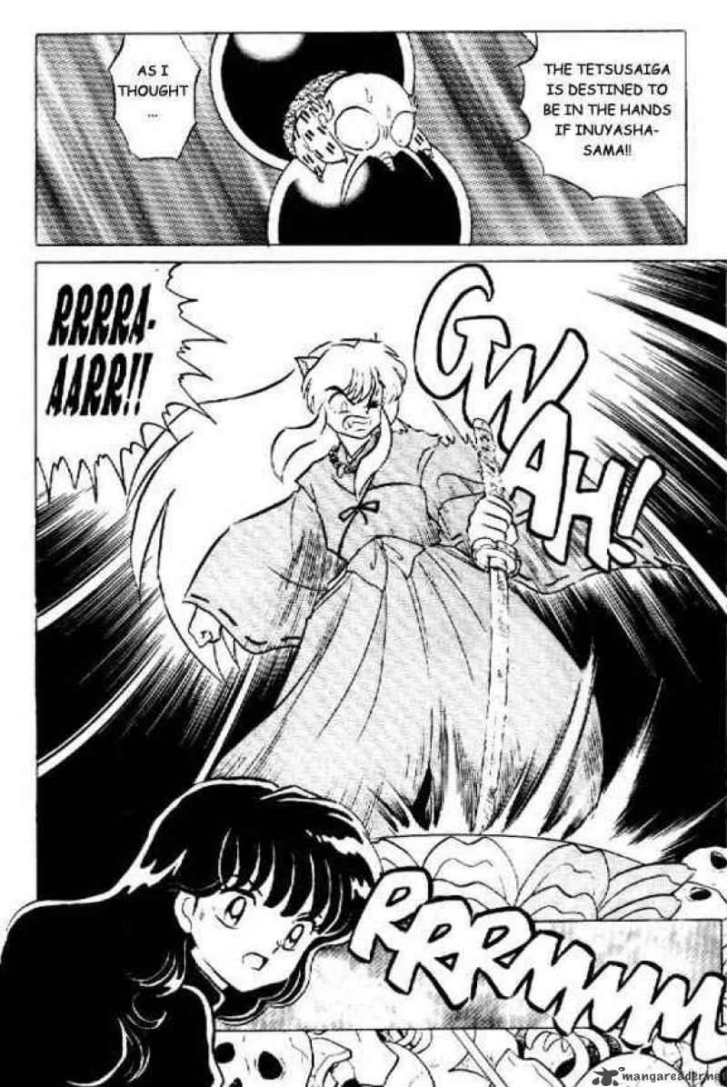 Inuyasha Chapter 16 page 12