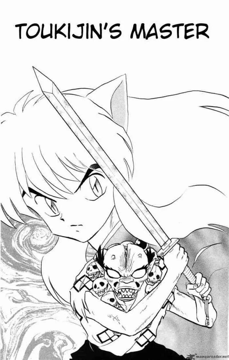 Inuyasha Chapter 161 page 1