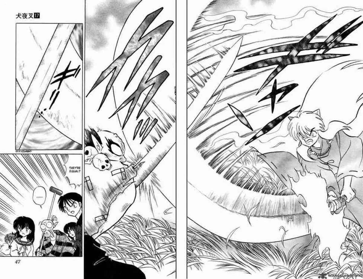 Inuyasha Chapter 161 page 6