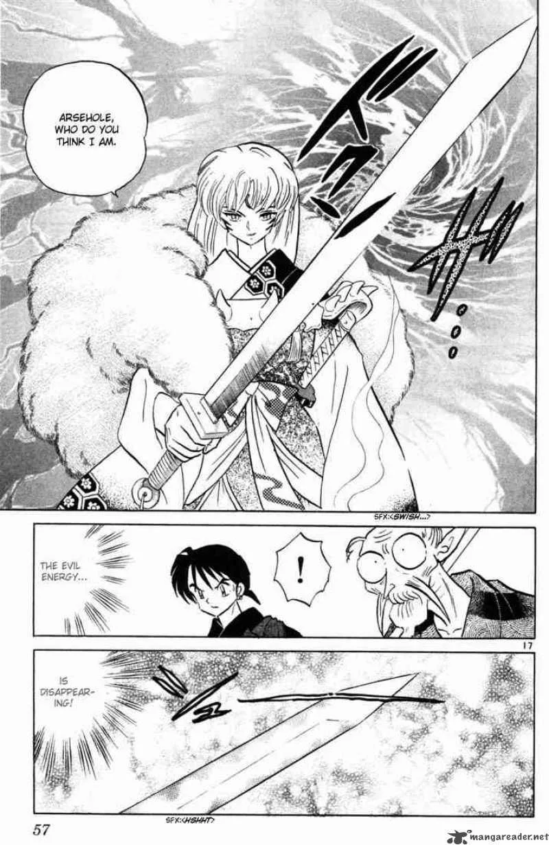 Inuyasha Chapter 161 page 16
