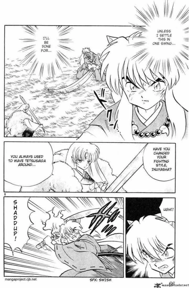 Inuyasha Chapter 162 page 8