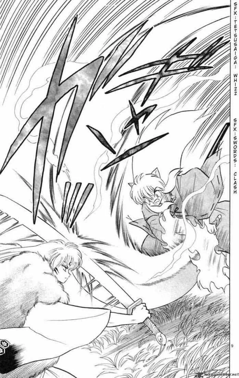 Inuyasha Chapter 162 page 9