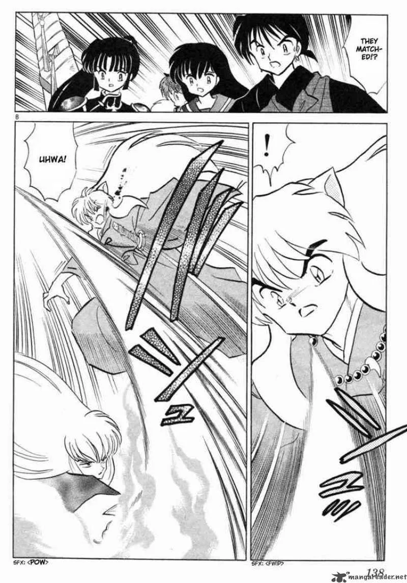 Inuyasha Chapter 166 page 8