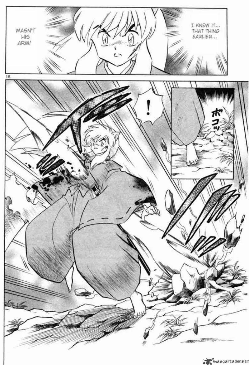 Inuyasha Chapter 166 page 16