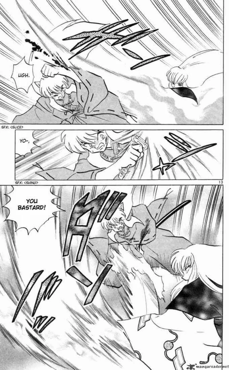 Inuyasha Chapter 166 page 13