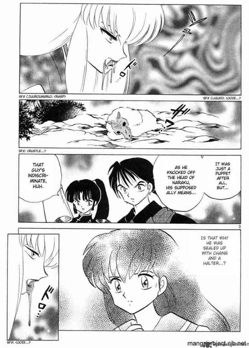 Inuyasha Chapter 166 page 3