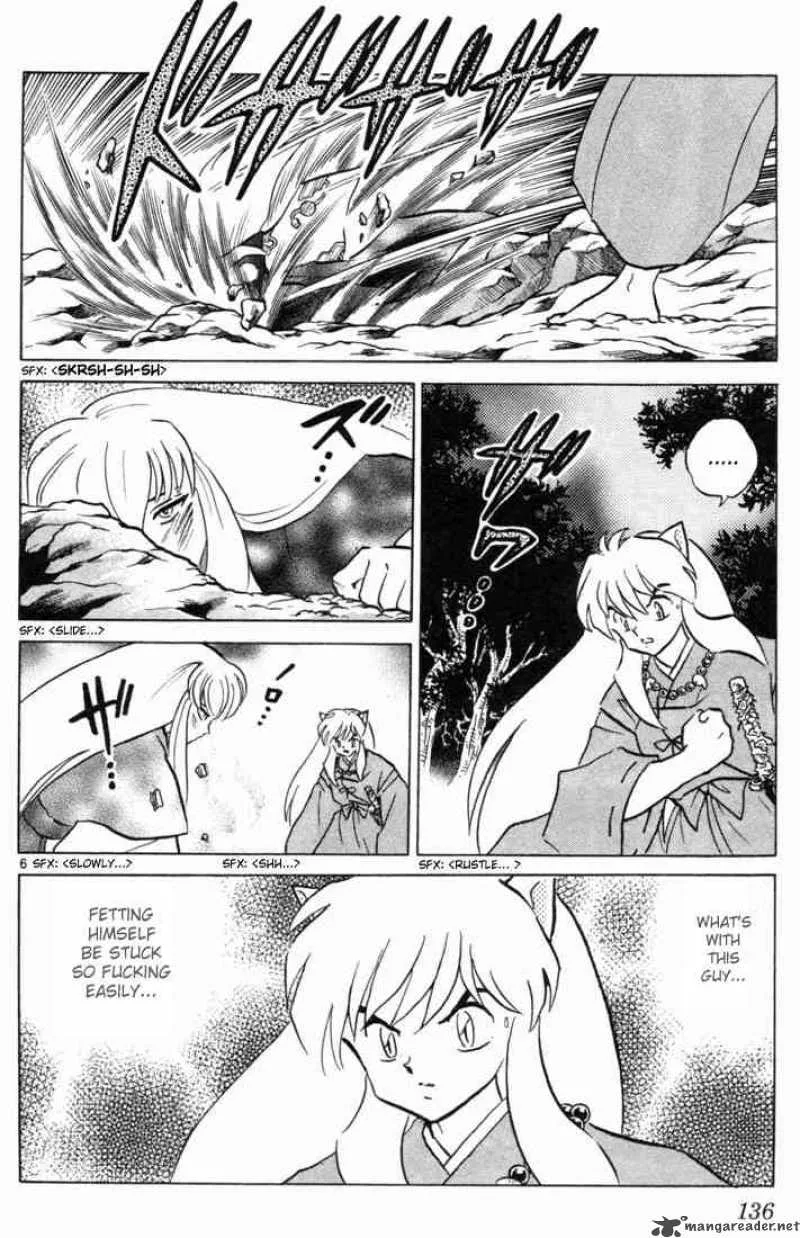 Inuyasha Chapter 166 page 6