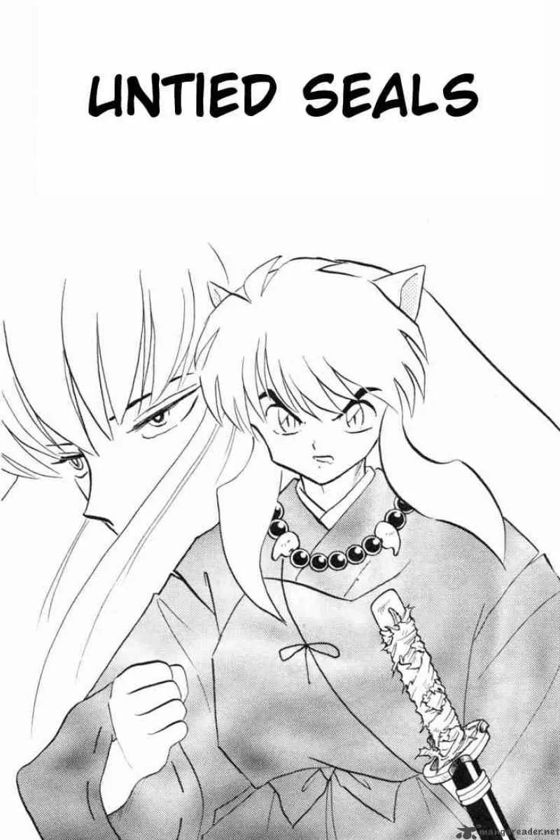 Inuyasha Chapter 166 page 1