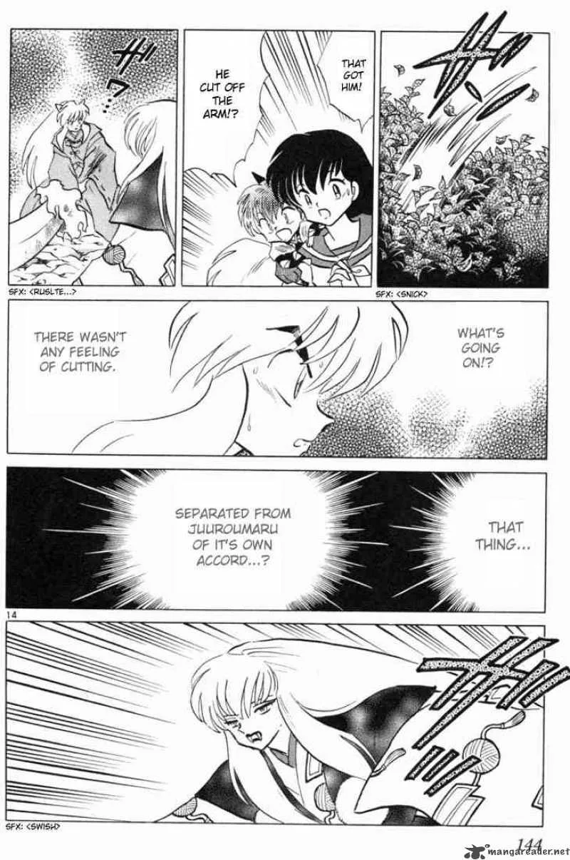 Inuyasha Chapter 166 page 14