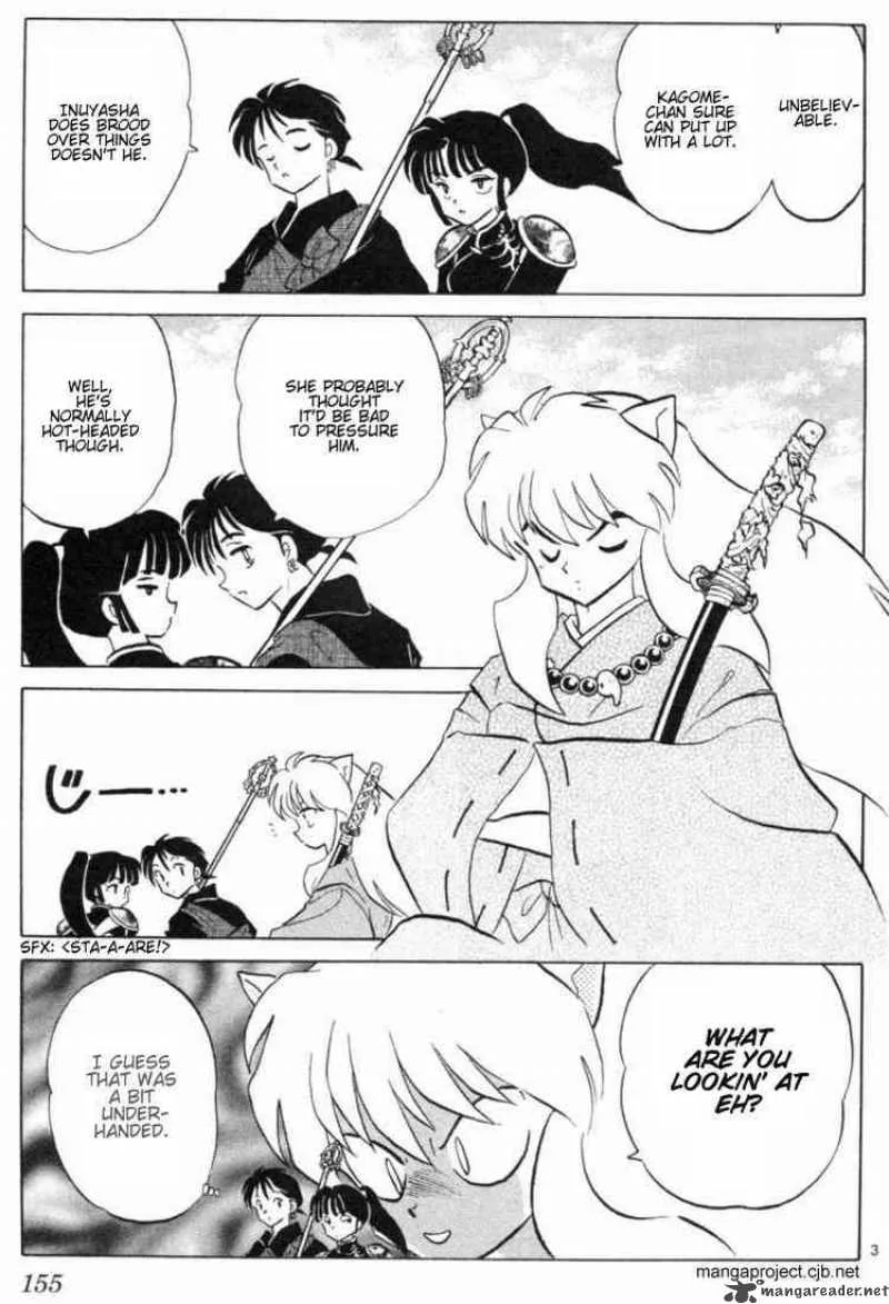 Inuyasha Chapter 177 page 3