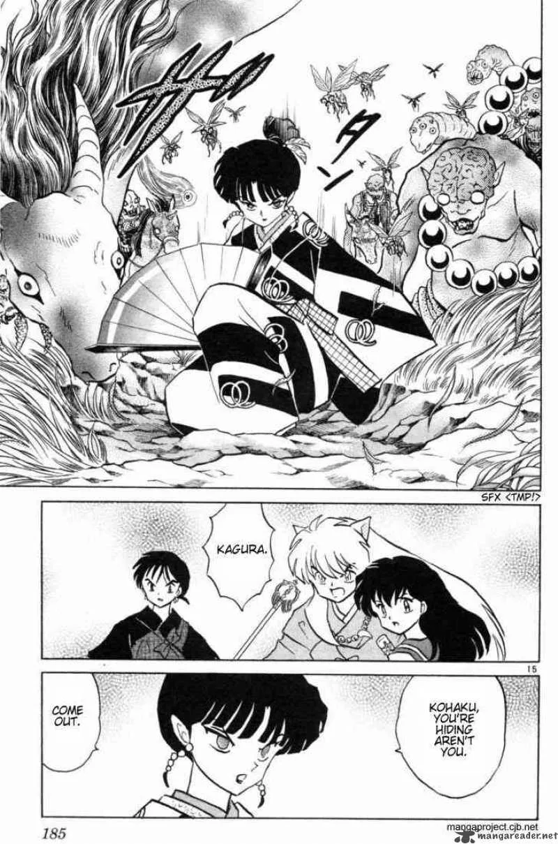 Inuyasha Chapter 178 page 15