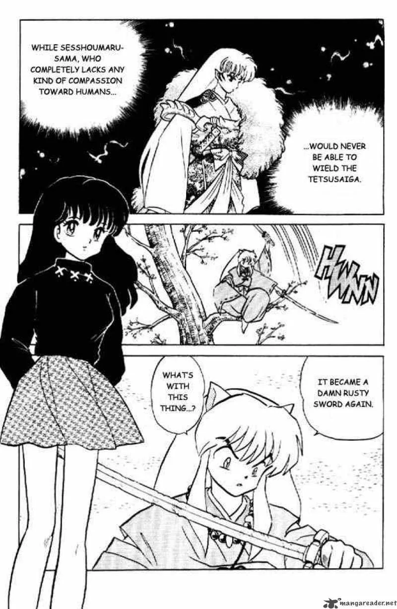 Inuyasha Chapter 18 page 14
