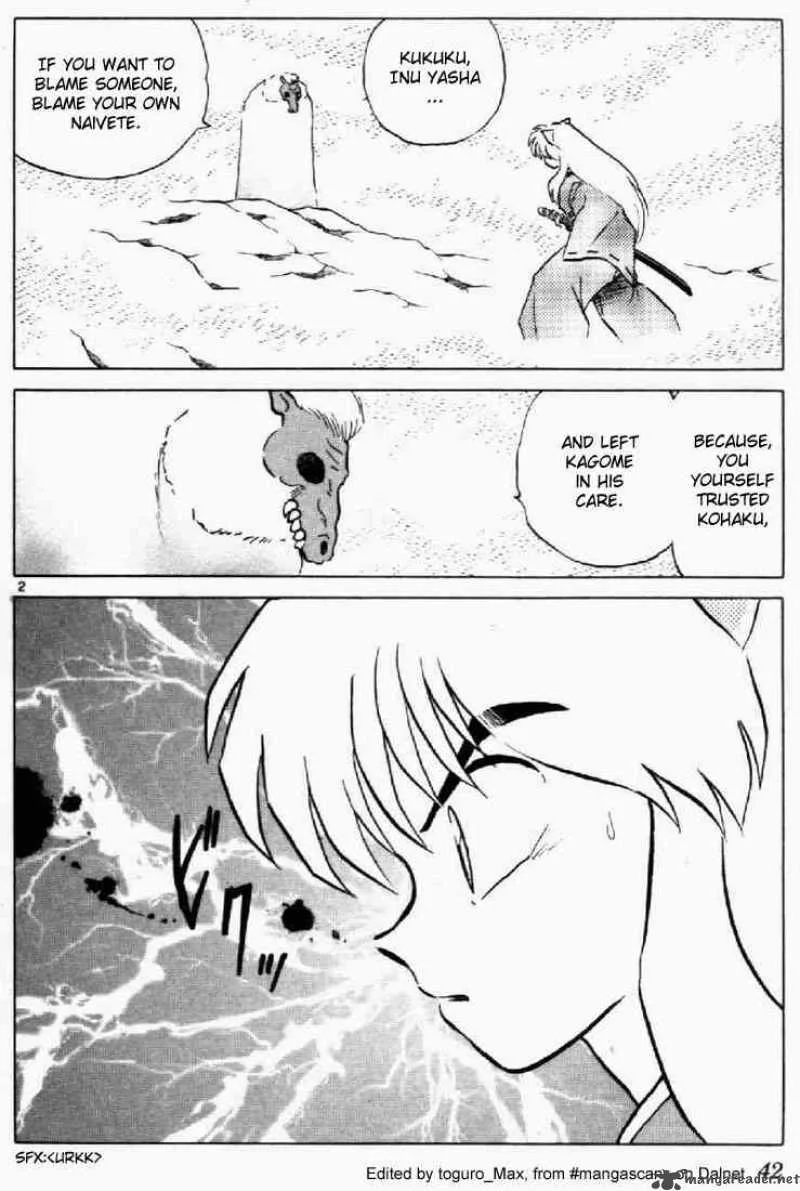 Inuyasha Chapter 181 page 2