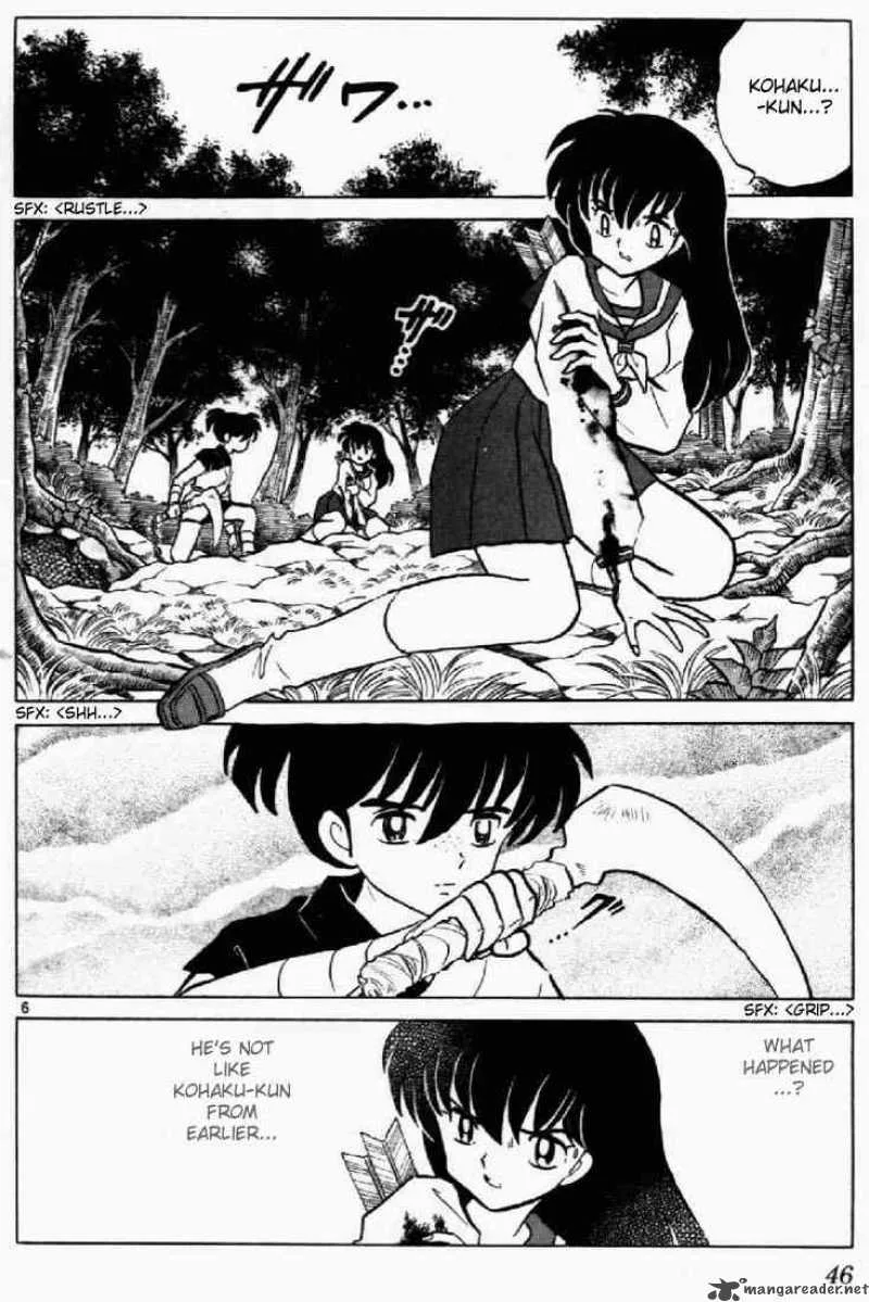 Inuyasha Chapter 181 page 6