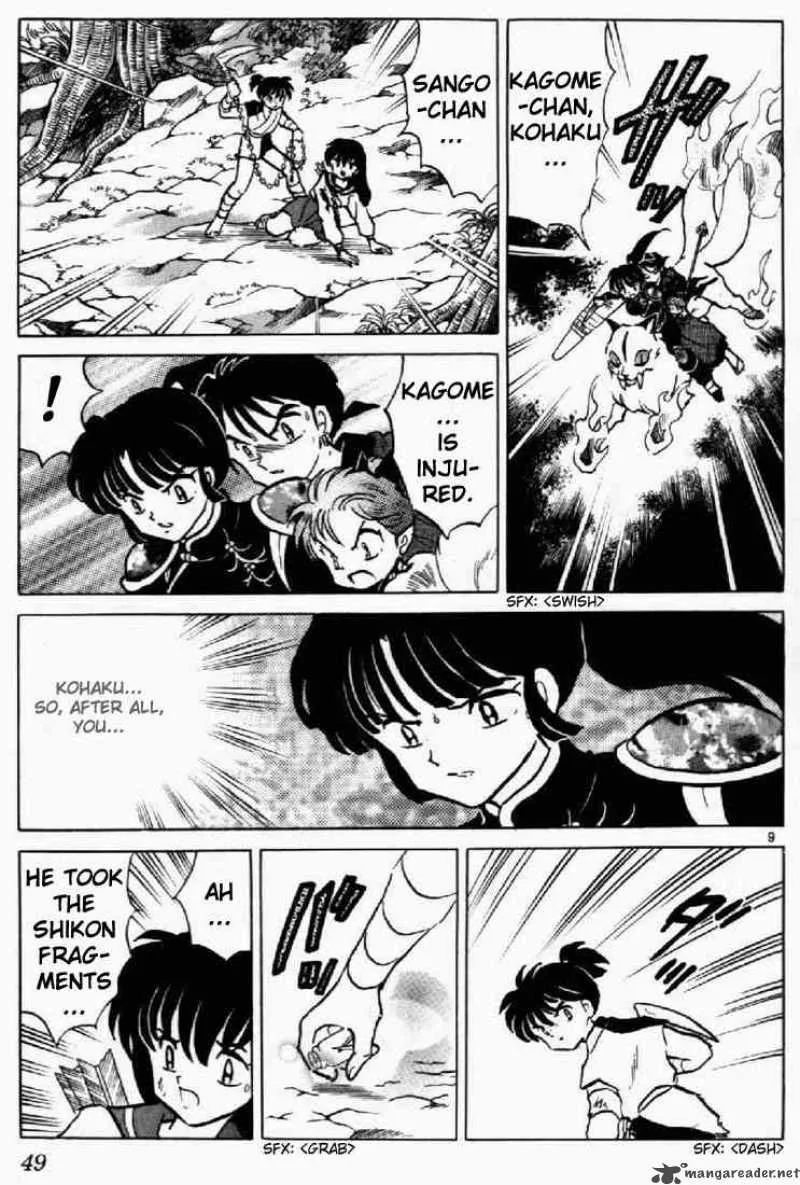 Inuyasha Chapter 181 page 9