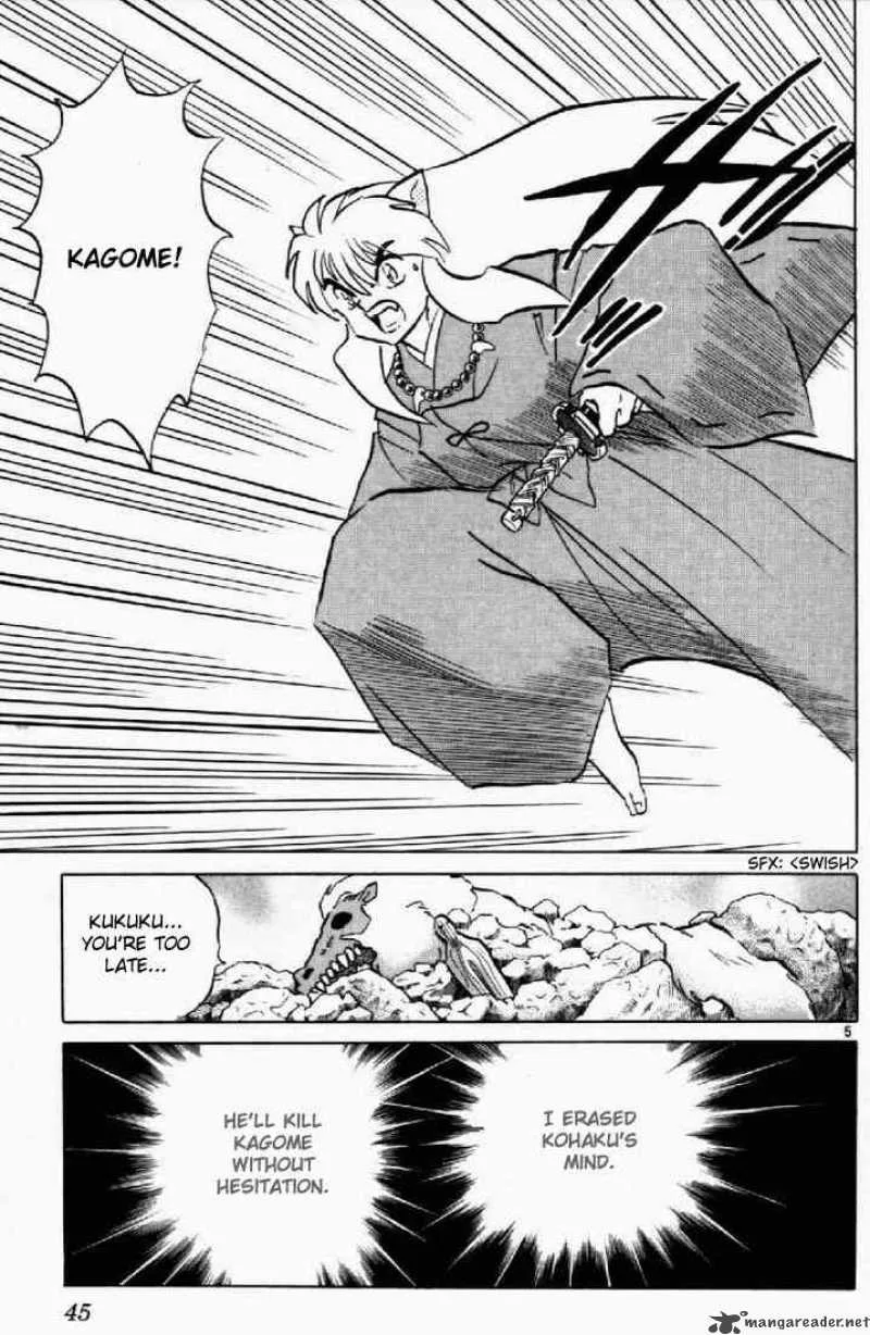 Inuyasha Chapter 181 page 5