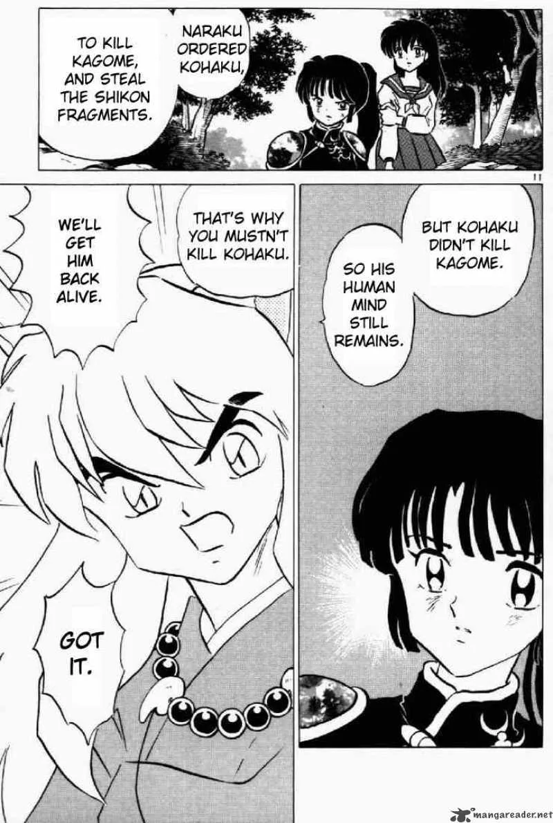 Inuyasha Chapter 182 page 11
