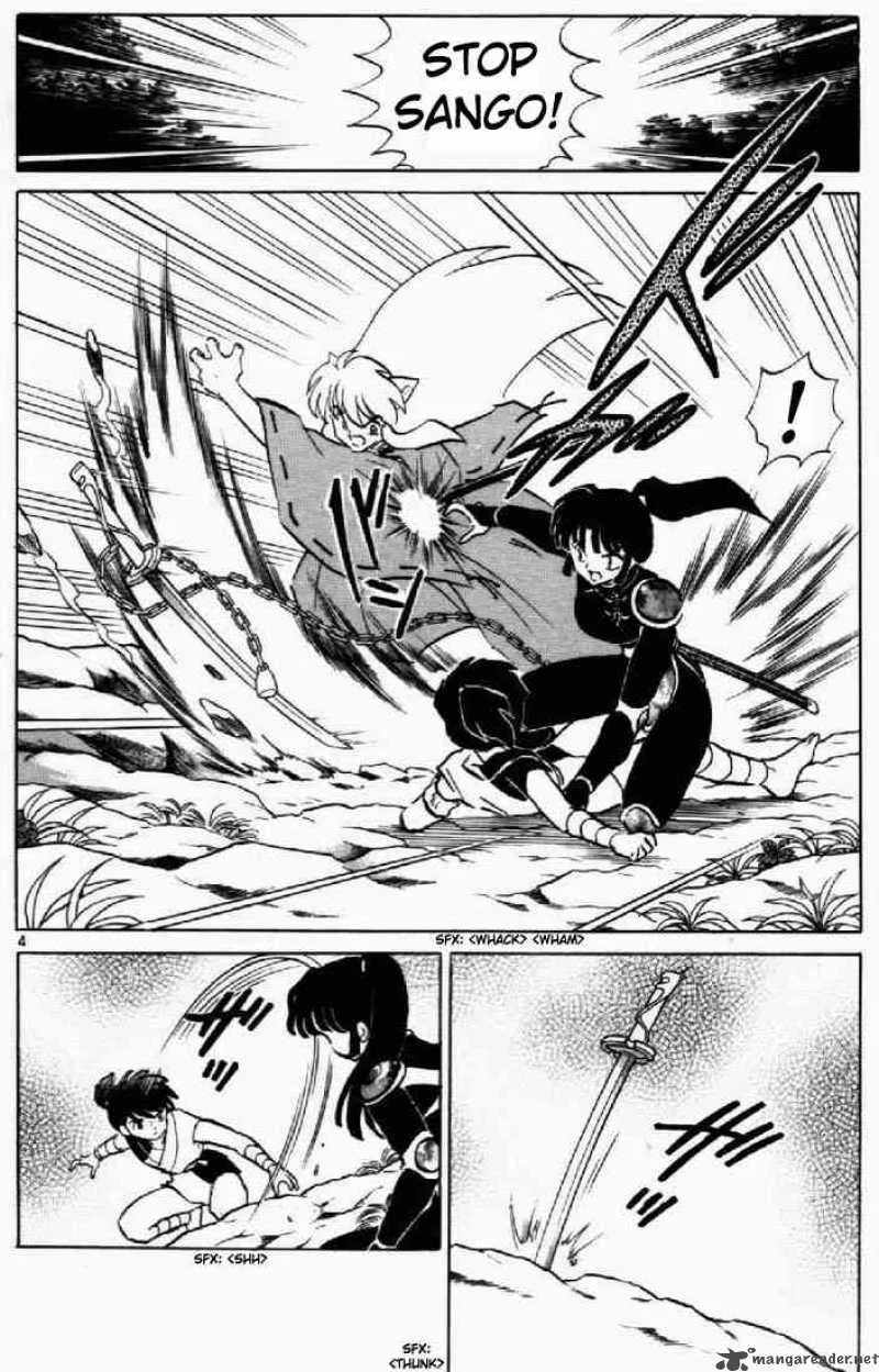 Inuyasha Chapter 182 page 4