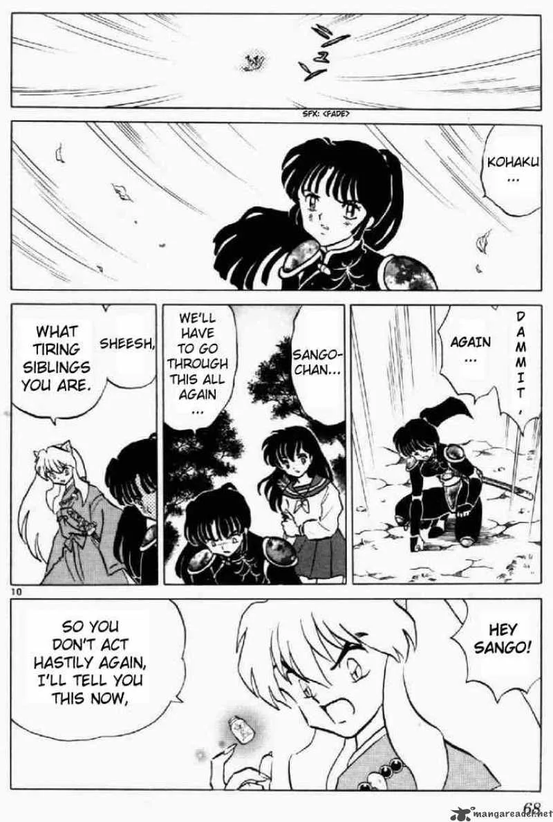 Inuyasha Chapter 182 page 10