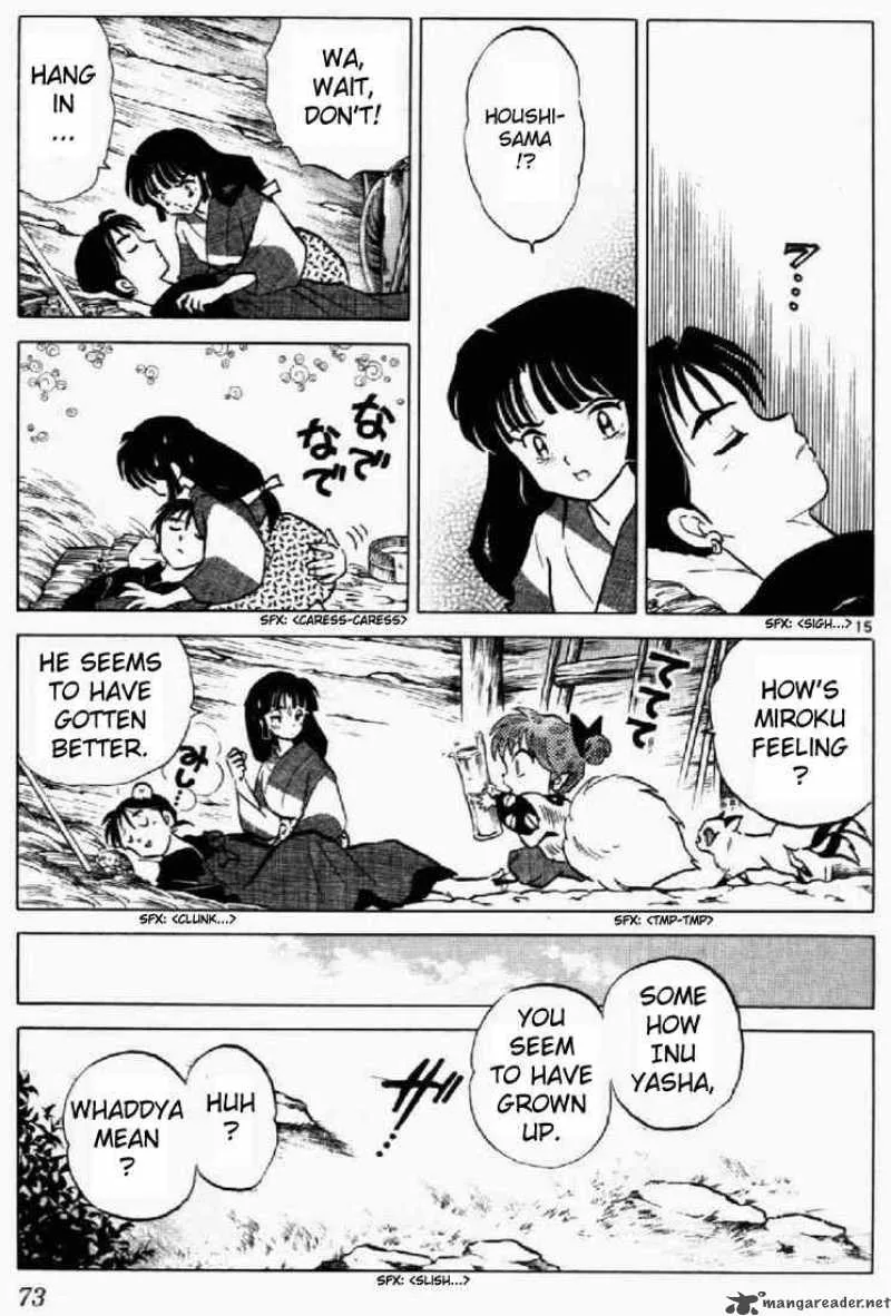 Inuyasha Chapter 182 page 15