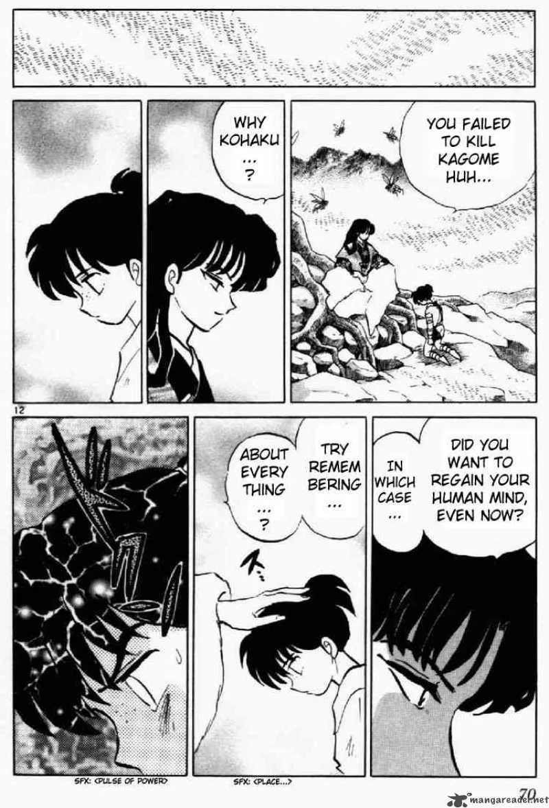 Inuyasha Chapter 182 page 12