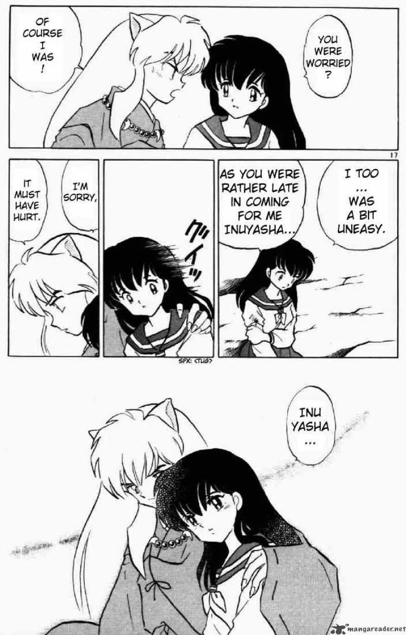 Inuyasha Chapter 182 page 17
