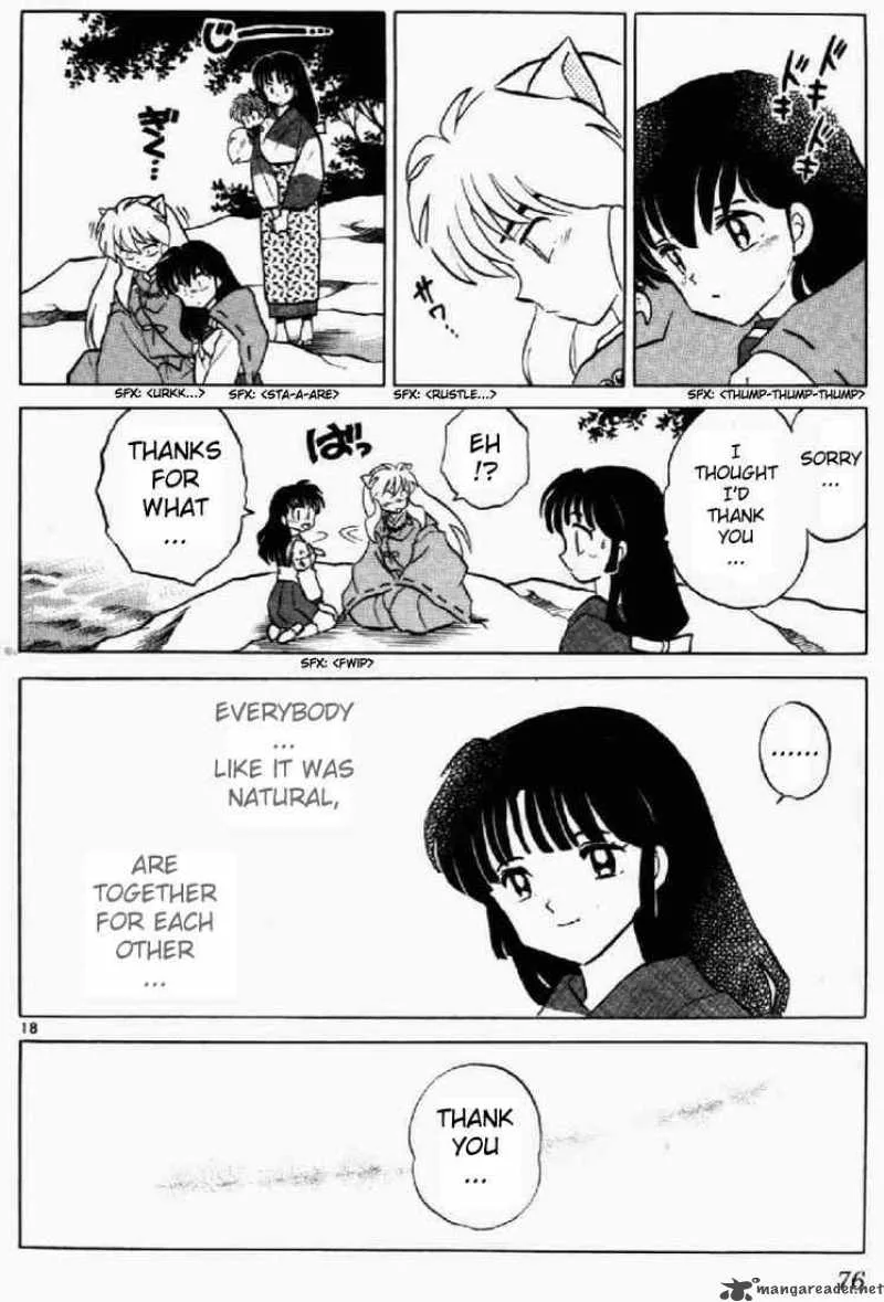 Inuyasha Chapter 182 page 18