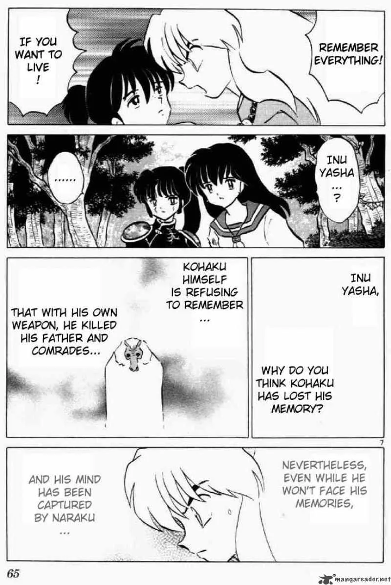 Inuyasha Chapter 182 page 7