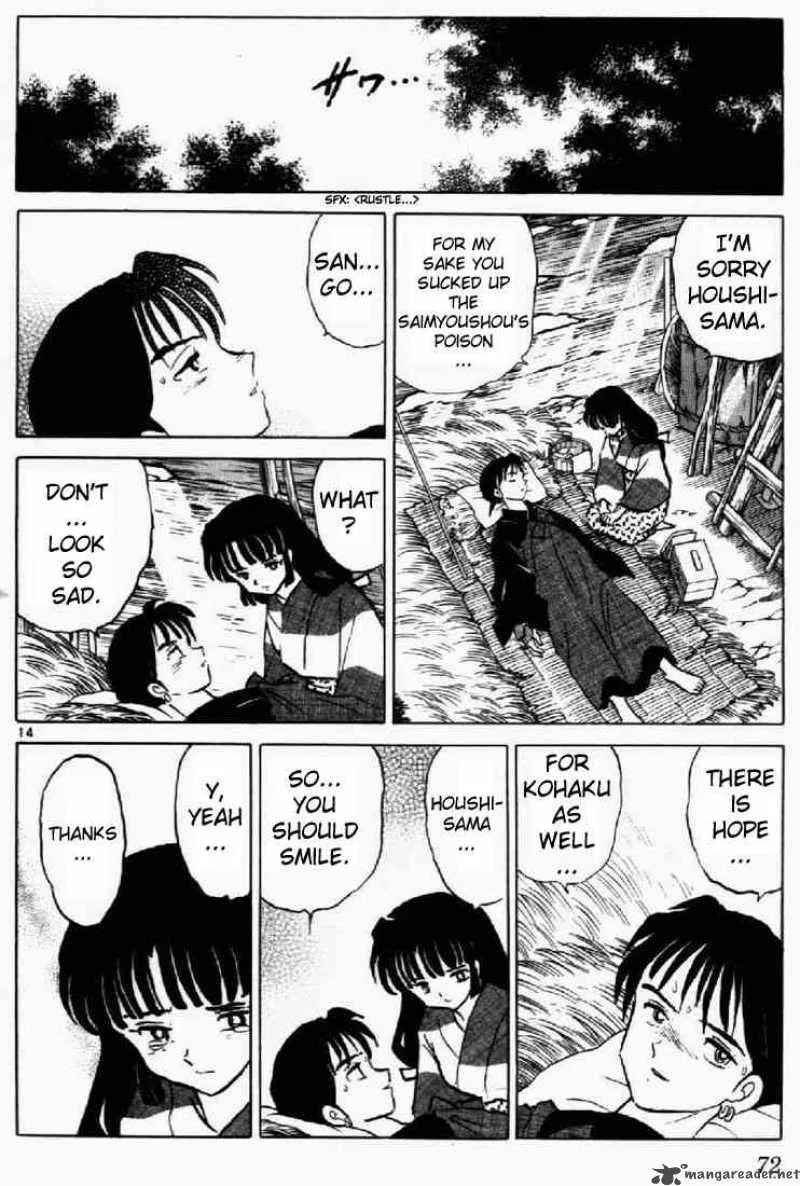 Inuyasha Chapter 182 page 14