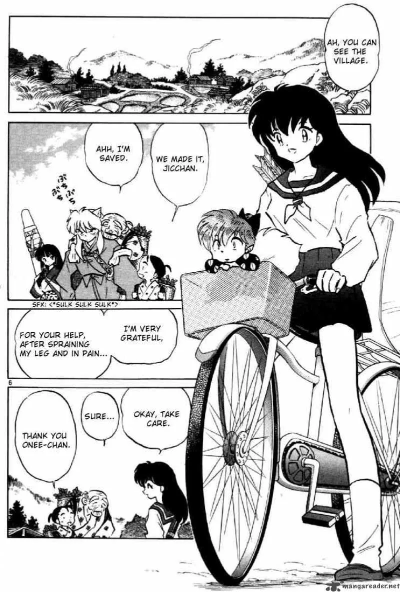 Inuyasha Chapter 183 page 6