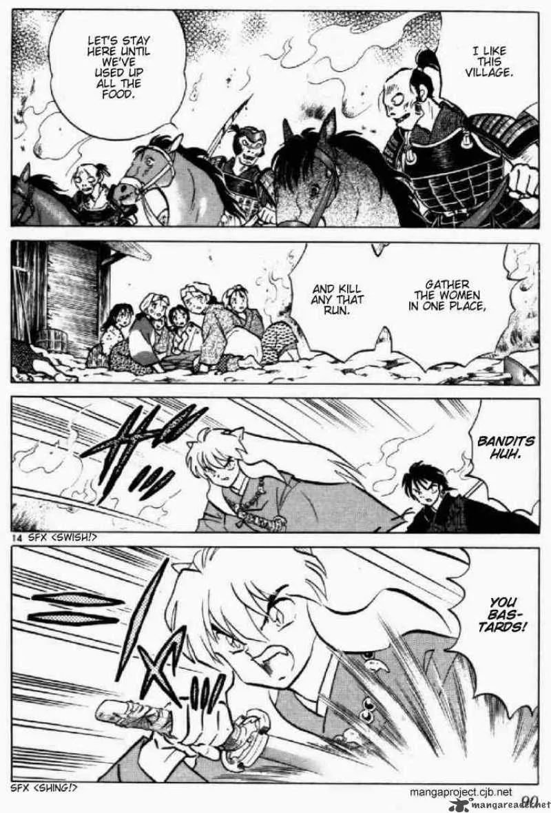 Inuyasha Chapter 183 page 14