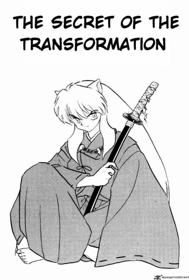 Inuyasha Chapter 183 page 1