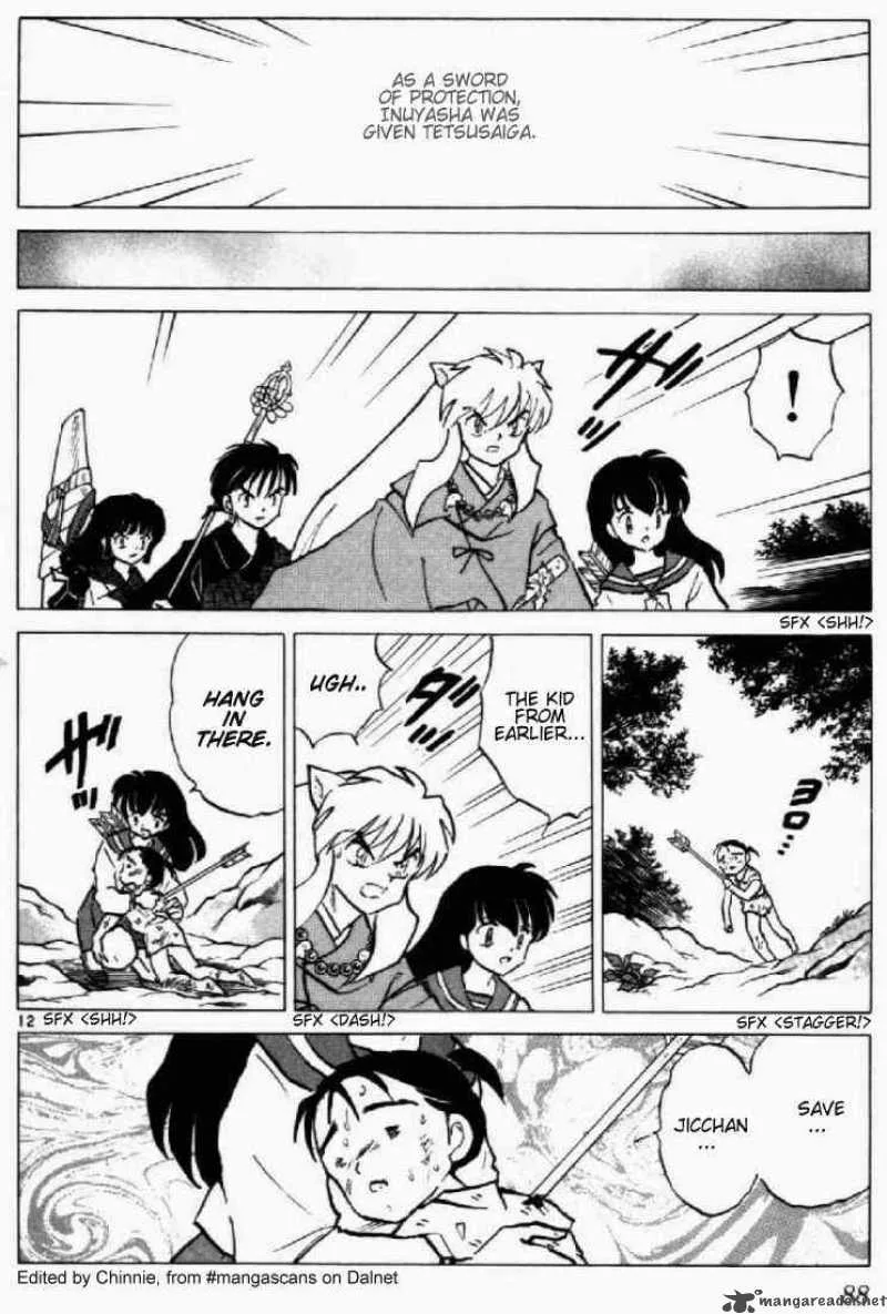 Inuyasha Chapter 183 page 12