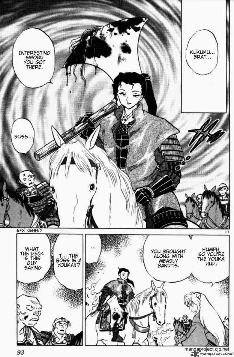 Inuyasha Chapter 183 page 17