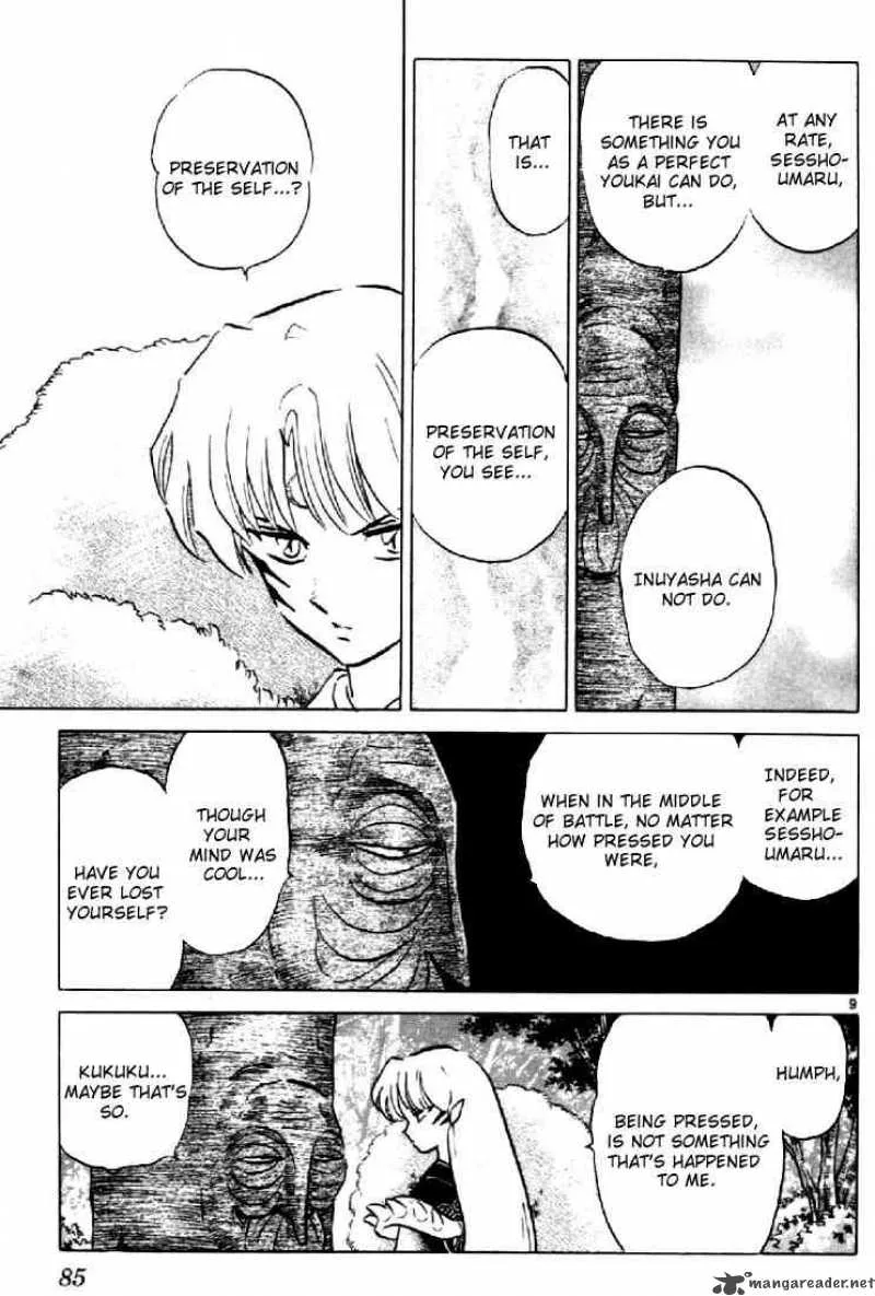 Inuyasha Chapter 183 page 9