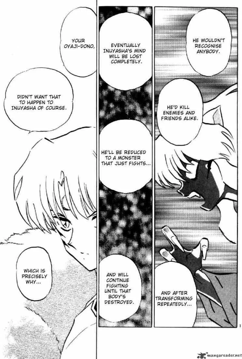 Inuyasha Chapter 183 page 11