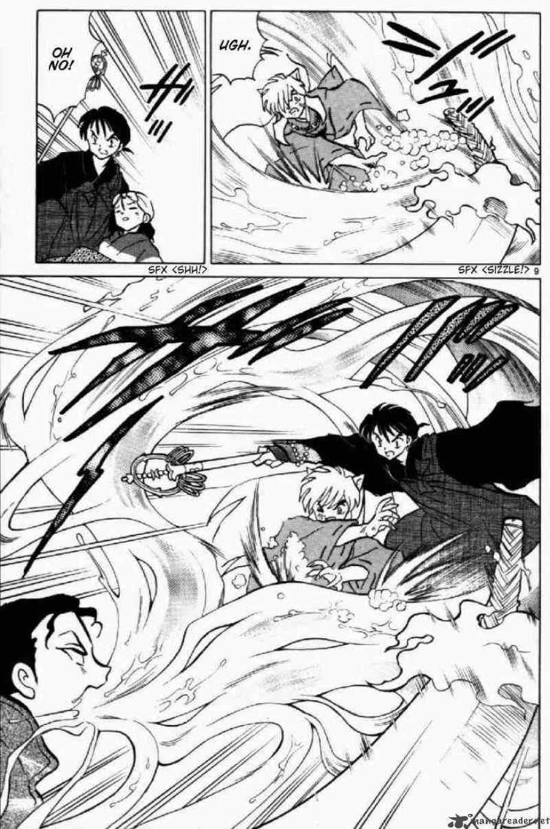 Inuyasha Chapter 184 page 9
