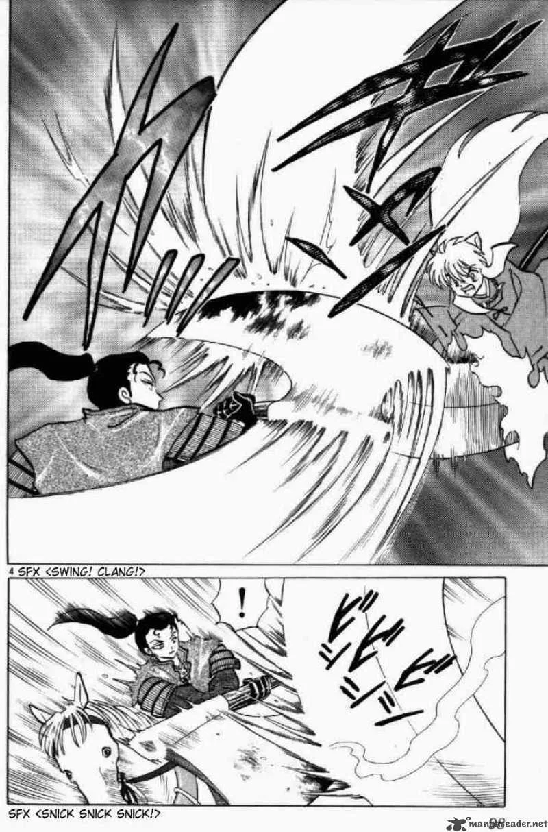 Inuyasha Chapter 184 page 4