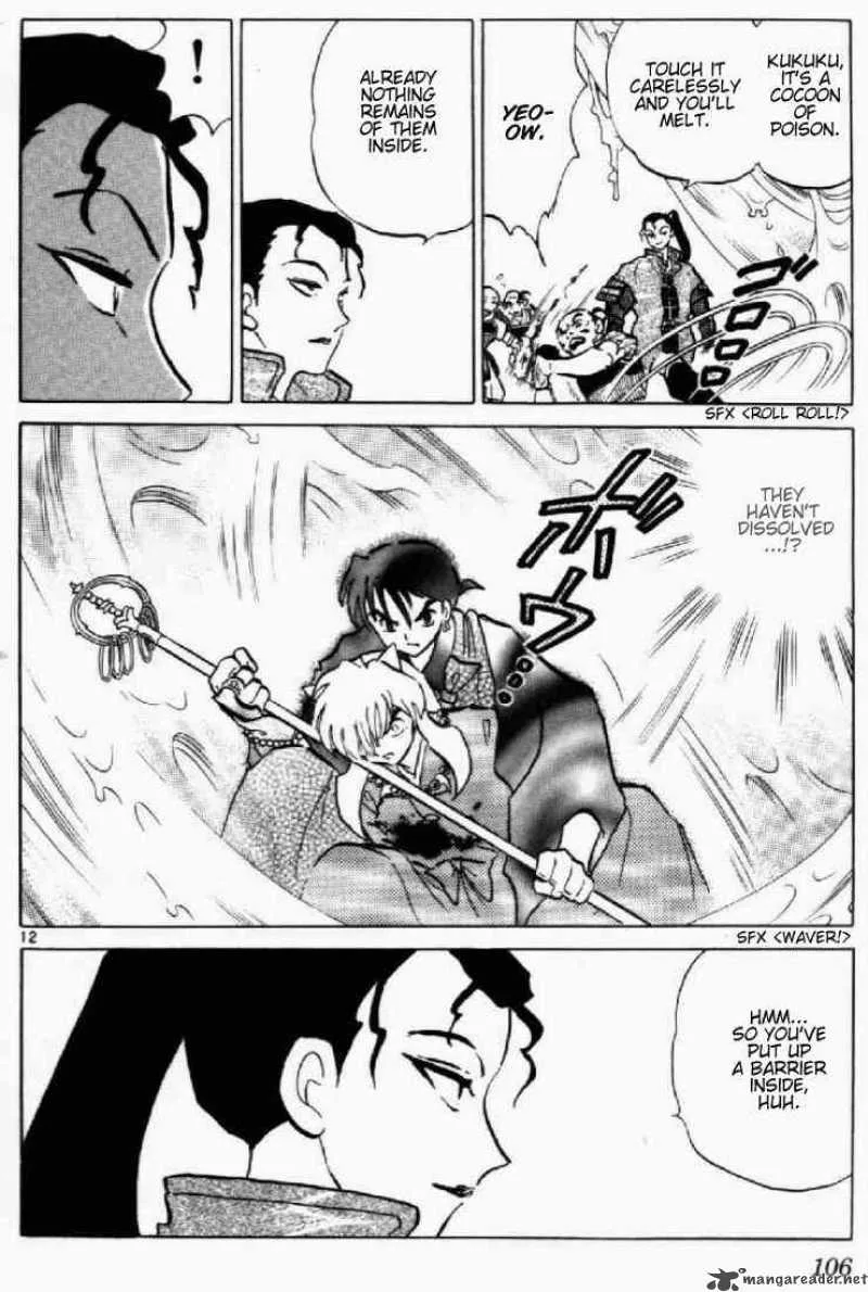 Inuyasha Chapter 184 page 12