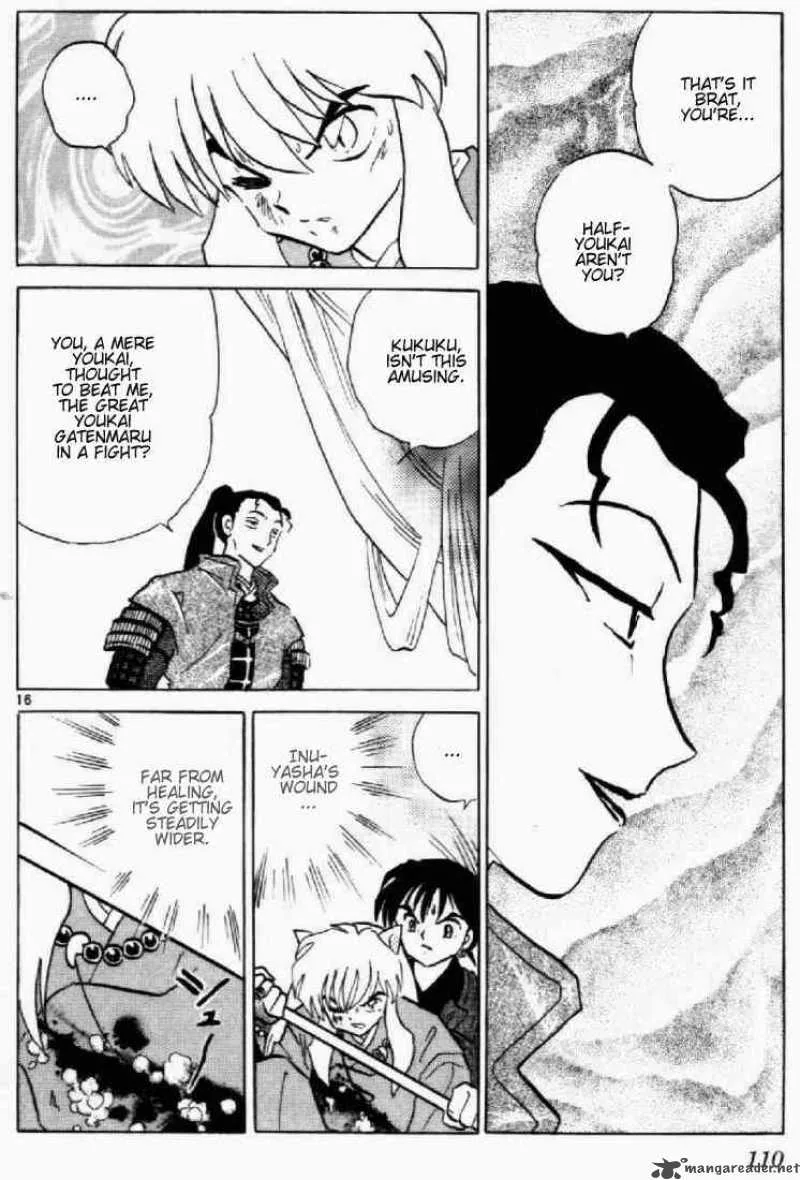 Inuyasha Chapter 184 page 16