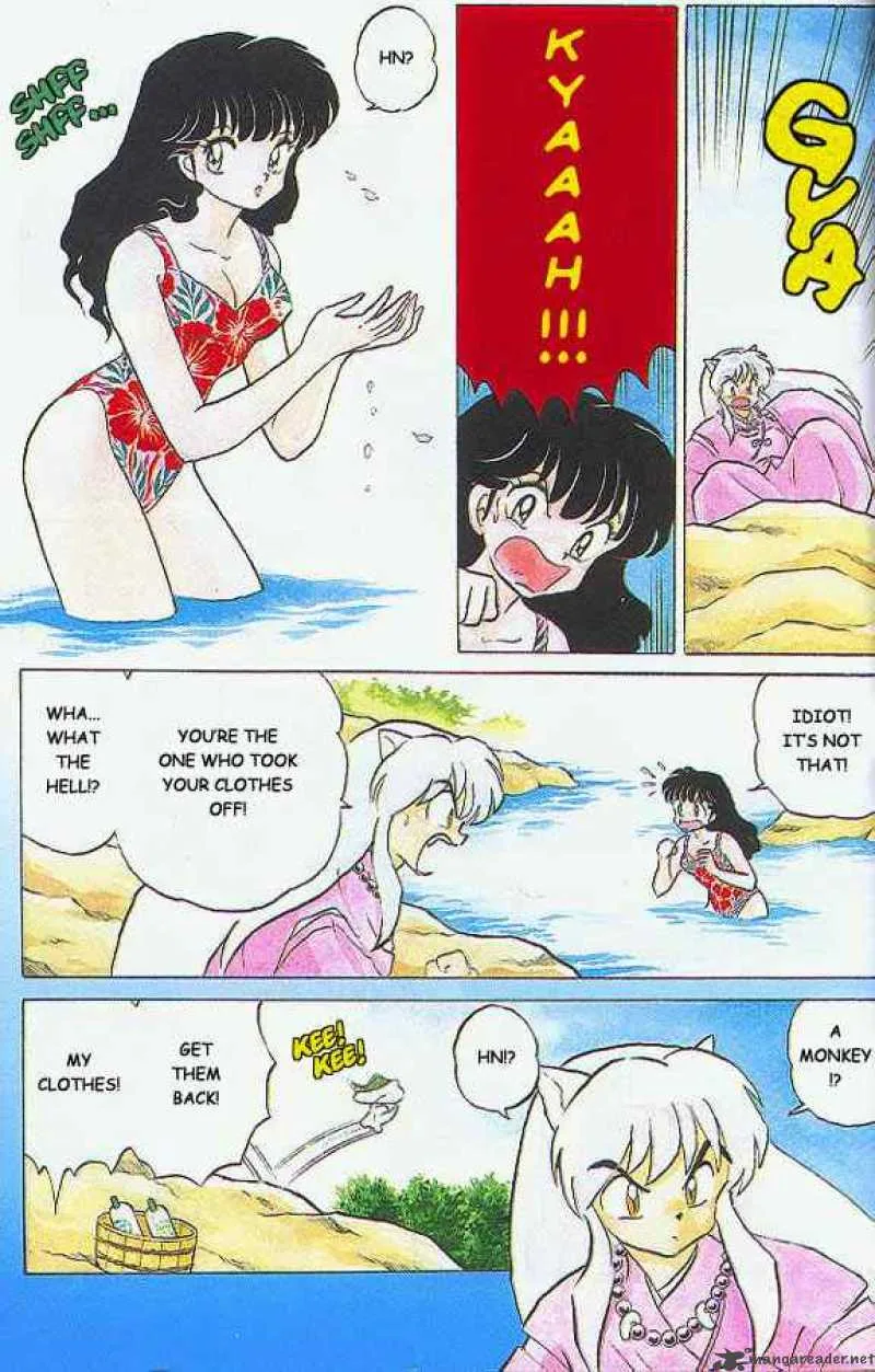 Inuyasha Chapter 19 page 4