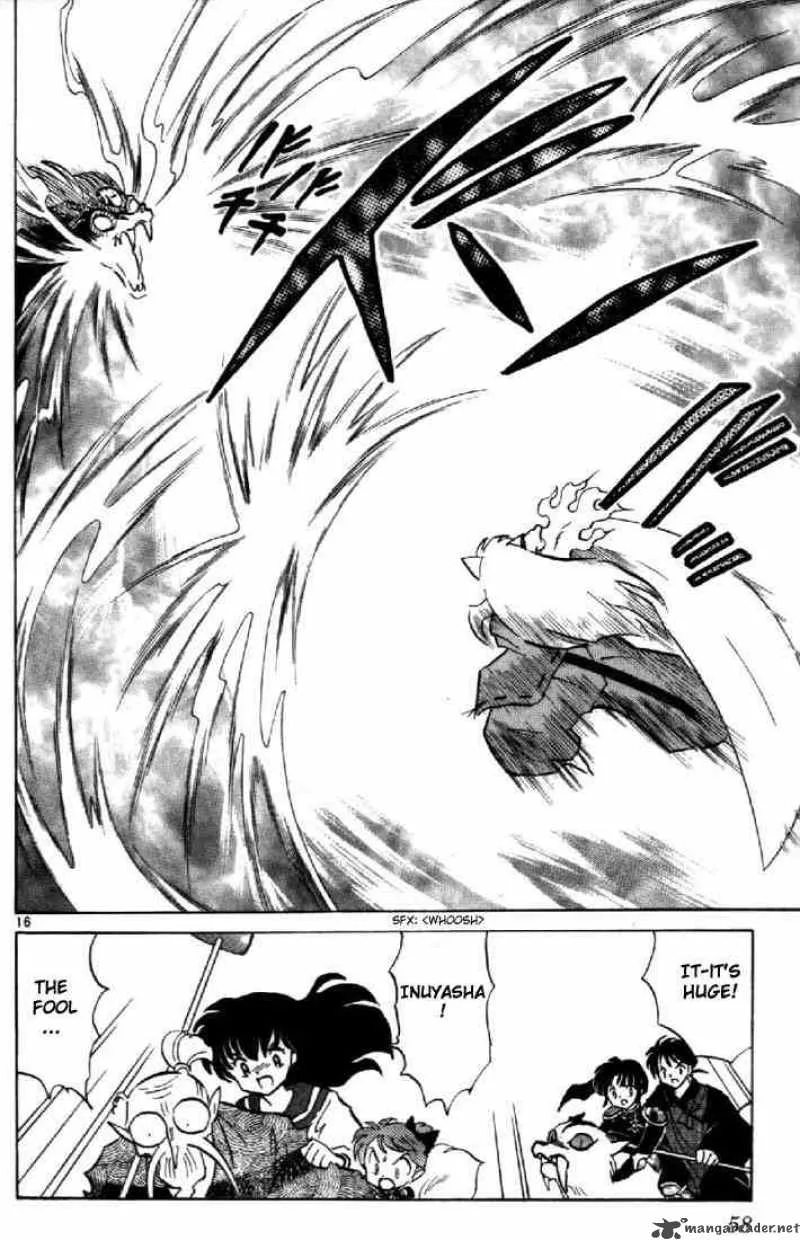 Inuyasha Chapter 191 page 15
