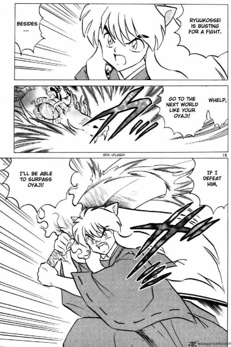 Inuyasha Chapter 191 page 14