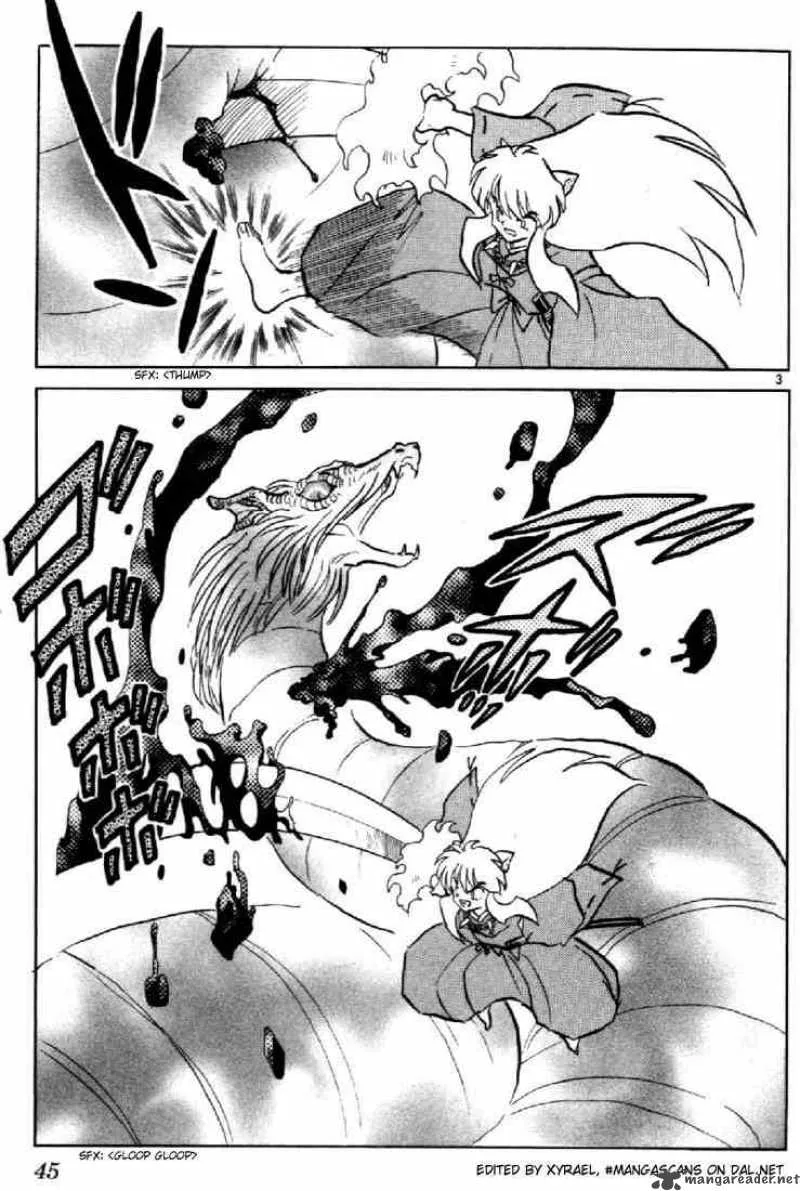 Inuyasha Chapter 191 page 3