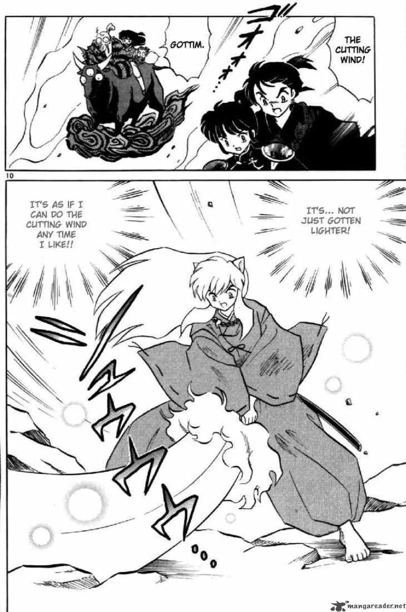Inuyasha Chapter 191 page 9