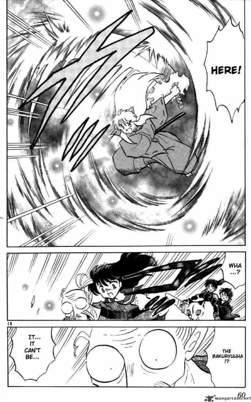 Inuyasha Chapter 191 page 17