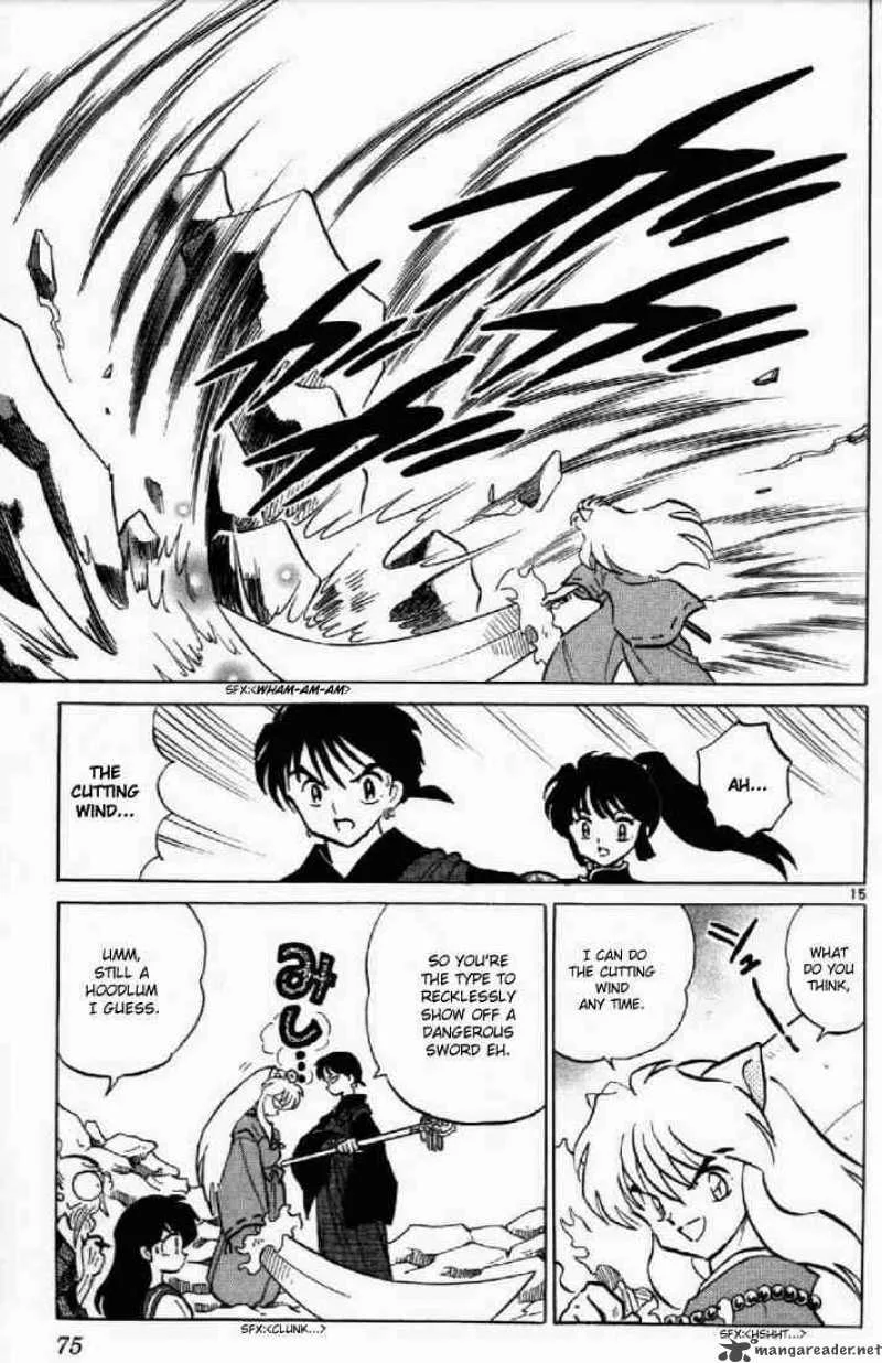 Inuyasha Chapter 192 page 13