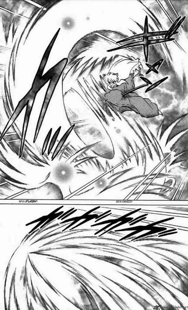 Inuyasha Chapter 192 page 3